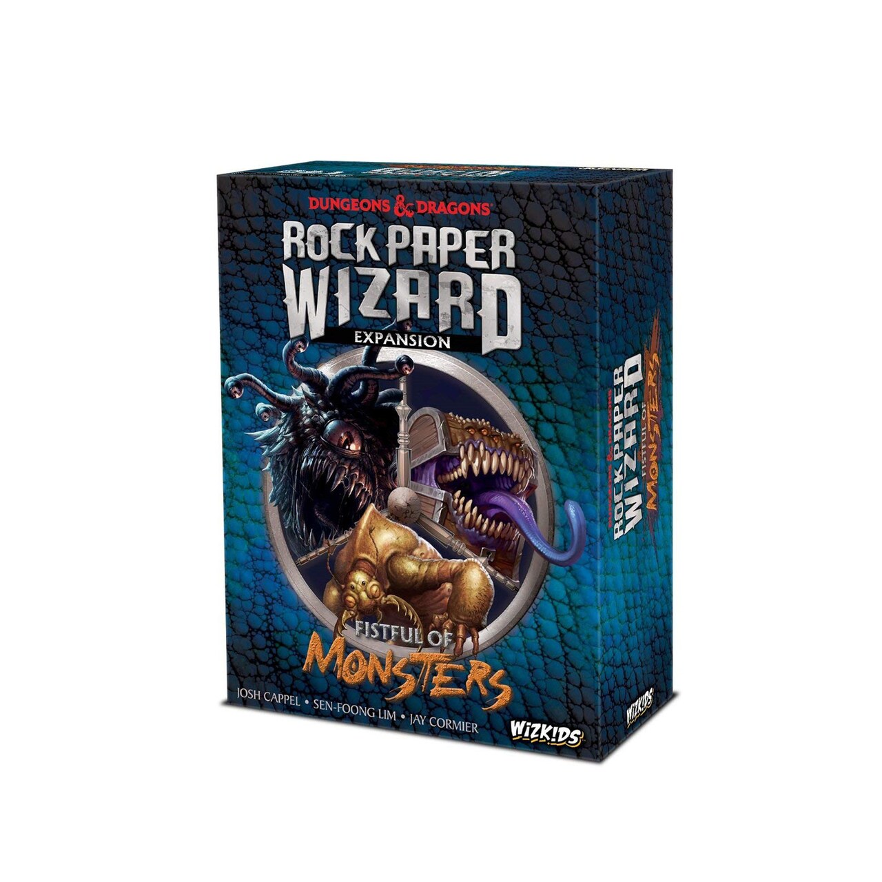 Wizkids Rock Paper Wizard: Fistful of Monsters Expansion Game